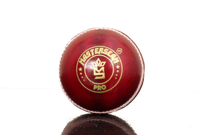 MasterSeam™ Match Grade Level 2 – Red Leather Cricket Ball - Box of 6