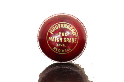MasterSeam™ Match Grade Level 1 – Red Leather Cricket Ball - Box of 6