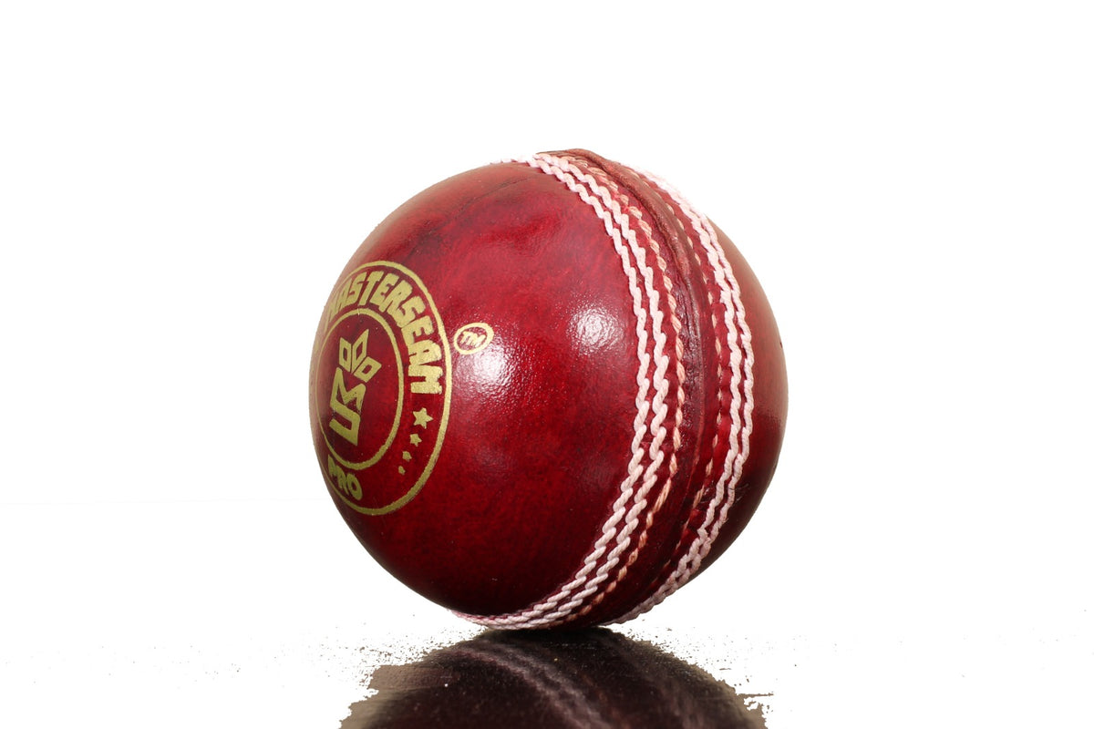 MasterSeam™ Match Grade Level 2 – Red Leather Cricket Ball - Box of 6
