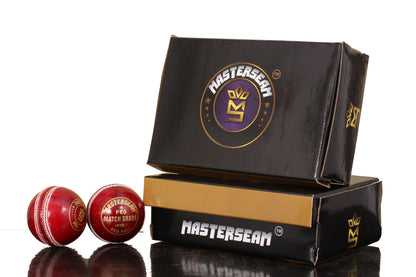MasterSeam™ Match Grade Level 1 – Red Leather Cricket Ball - Box of 6