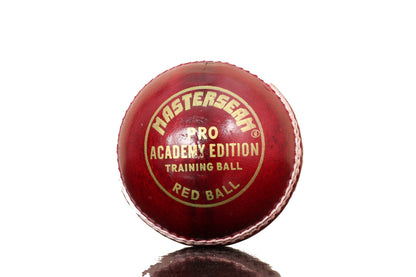 MasterSeam™ Academy Edition - Red Leather Cricket Ball - Box of 6