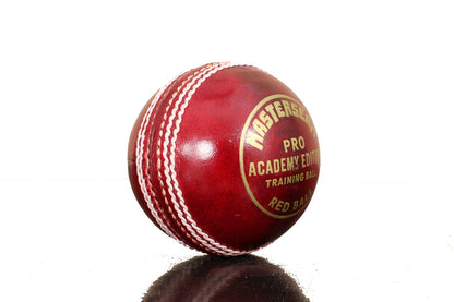 MasterSeam™ Academy Edition - Red Leather Cricket Ball - Box of 6