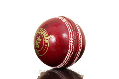 MasterSeam™ Academy Edition - Red Leather Cricket Ball - Box of 6