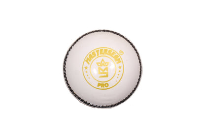 MasterSeam™ Pro Academy Edition – White Leather Cricket Ball - Box of 6