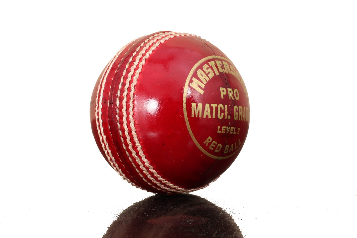 MasterSeam™ Match Grade Level 2 – Red Leather Cricket Ball - Box of 6