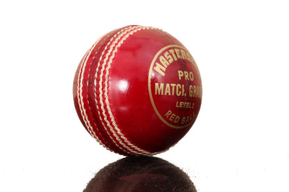 MasterSeam™ Match Grade Level 2 – Red Leather Cricket Ball - Box of 6
